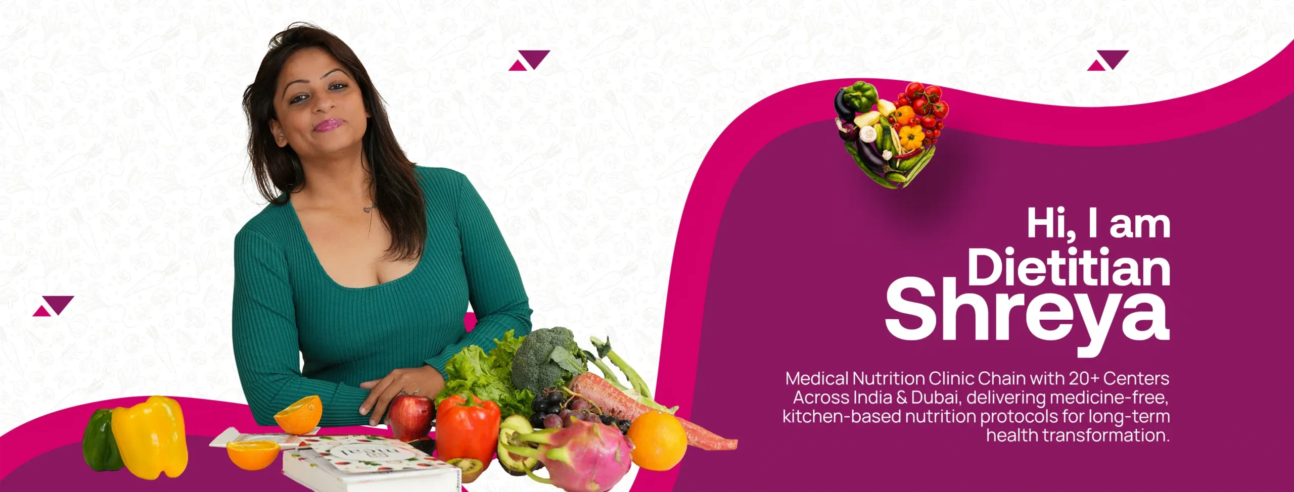 Dietitian Shreya online diet consultation