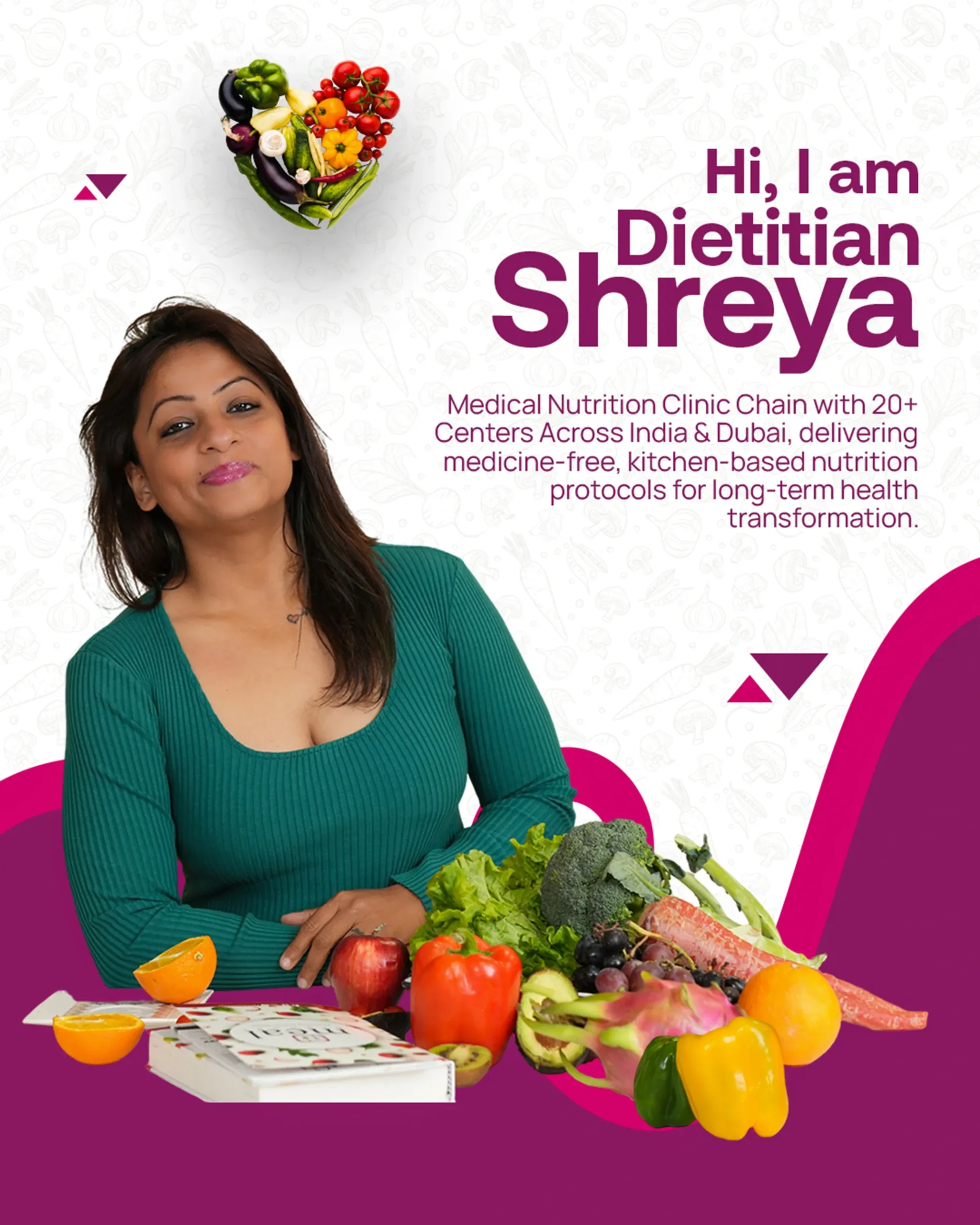 Dietitian Shreya online diet consultation