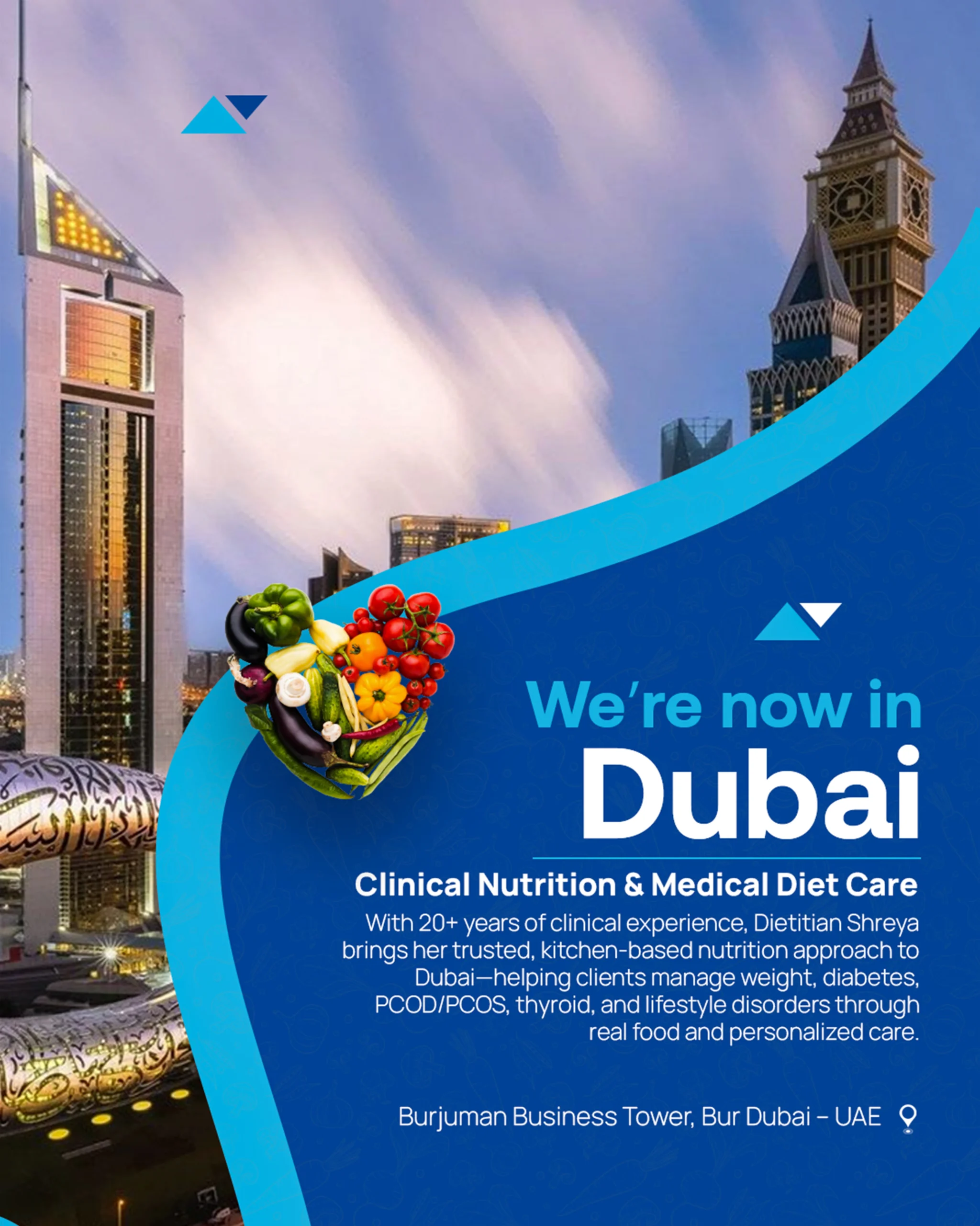 Dietitian Shreya Academy nutrition education