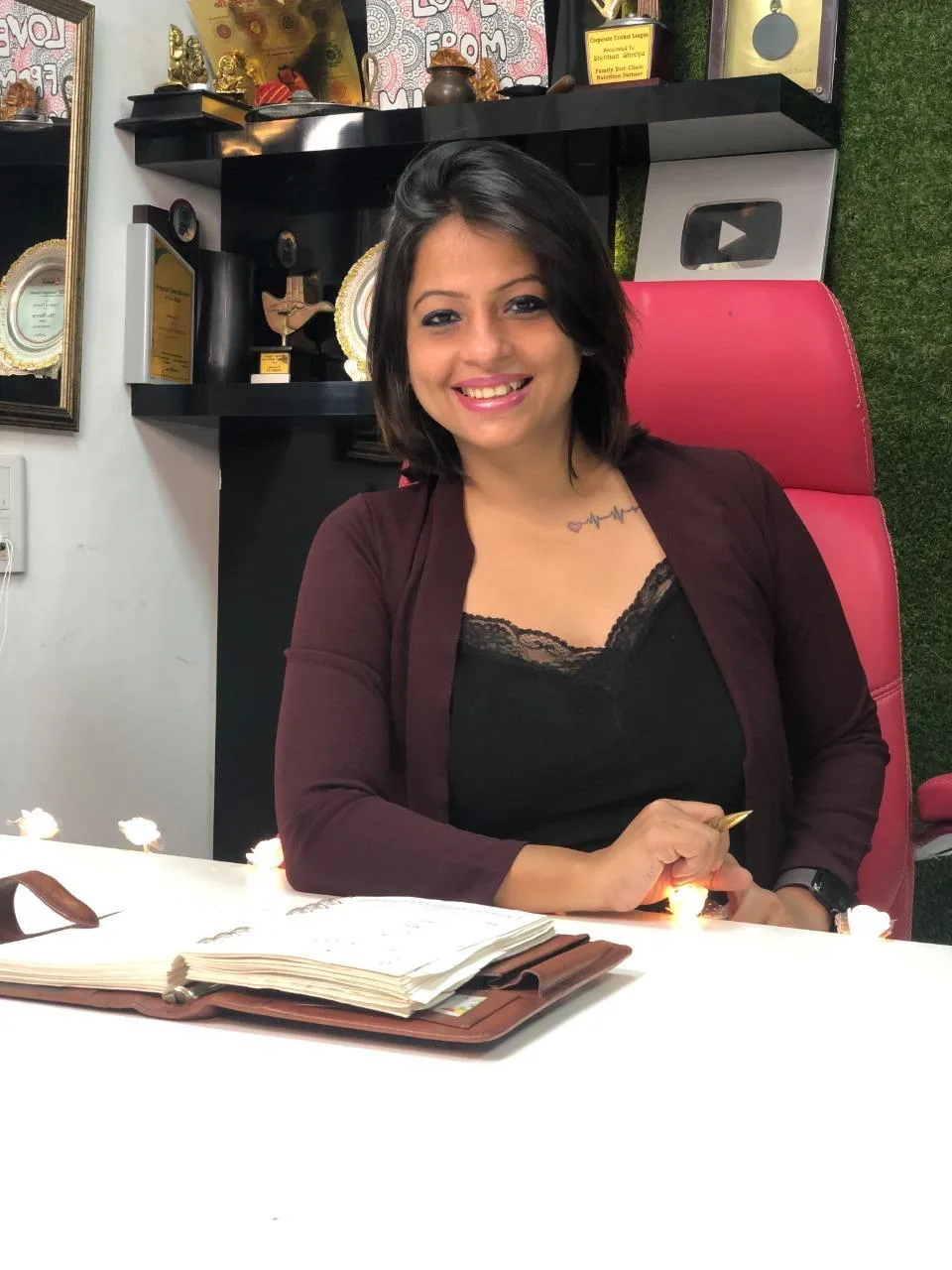 Dt. Shreya, founder of Aharika