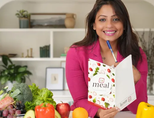 Dietitian Shreya TEDx Speaker