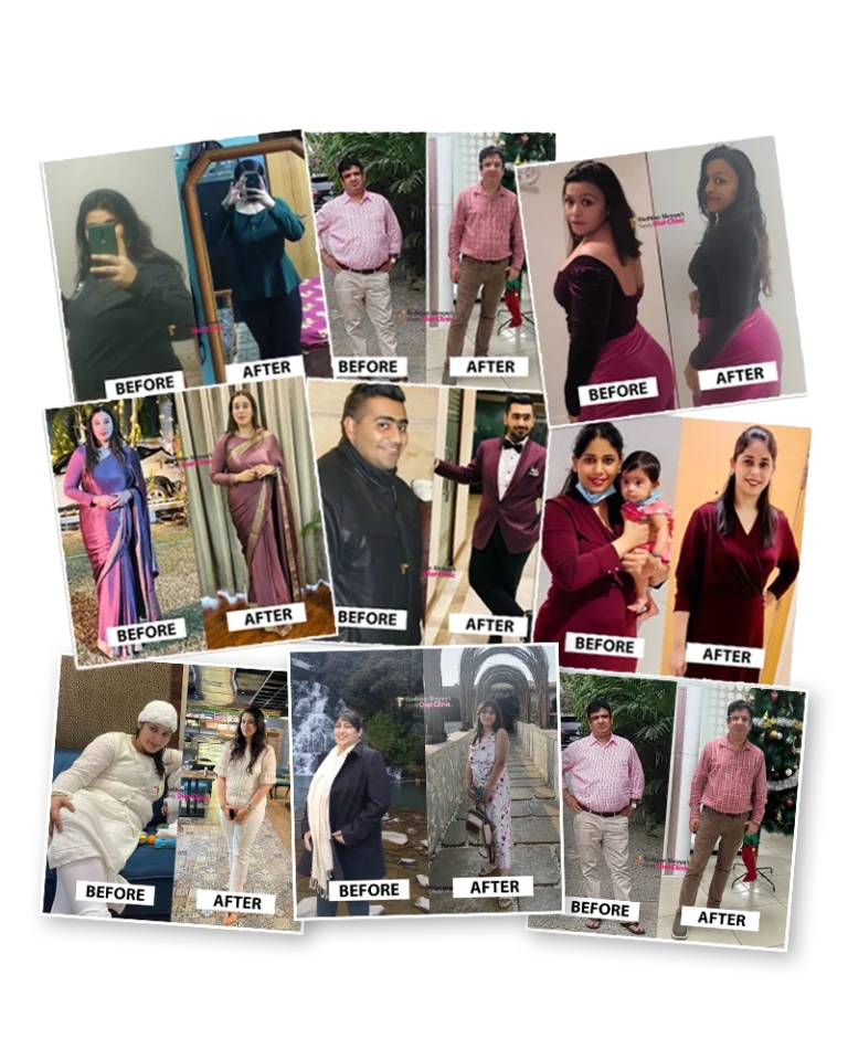 Client Transformations: Real Weight Loss Success Stories