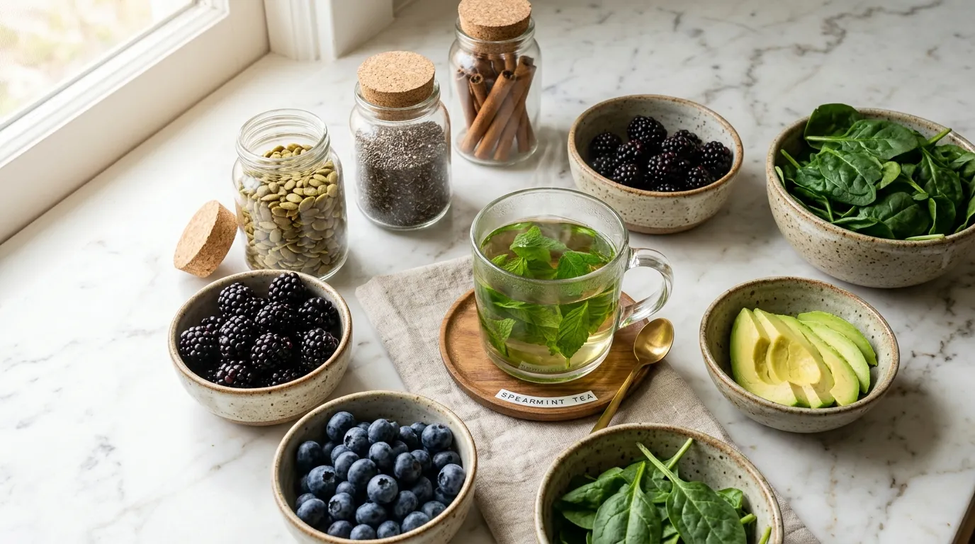 The Clinical PCOS Diet Plan: Balancing Hormones and Insulin Resistance