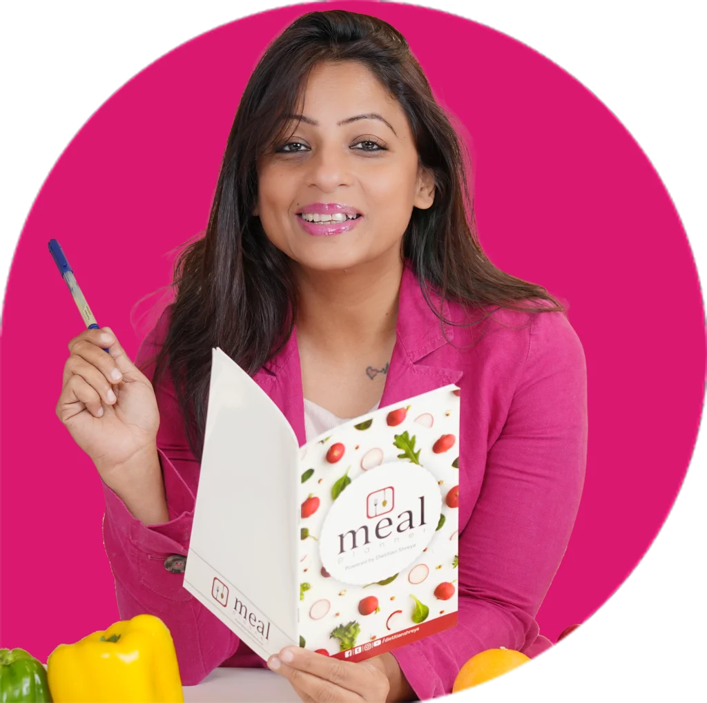 Personalized clinical diet plans by Dietitian Shreya