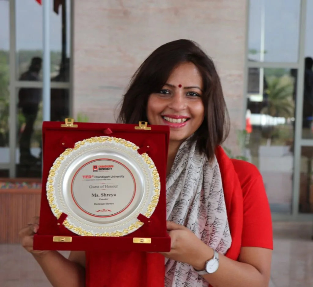 Dietitian Shreya Goel - Clinical Nutrition Expert and Founder of Nutrition Clinic Chain India