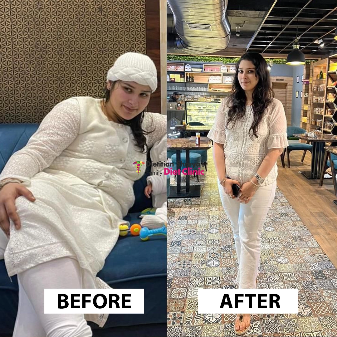 Home Weight Loss Transformation - Lost 8kg