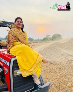 Dietitian Shreya, known as the Millet Girl, promoting sustainable millet based diet plans for healthy weight management.